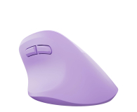 NATEC Mysz bezprzewodowa wertykalna Crake 2 Pure Lavender NMY-2258 - 1370629 - zdjęcie 5